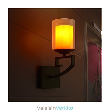 Retrolasi yksinkertainen yksipäällinen seinävalaisin kevyt seinävalaisin kristalli moderni nykyaikainen metalli Retrolasi yksinkertainen yksipäällinen seinävalaisin kevyt seinävalaisin kristalli moderni nykyaikainen metalli