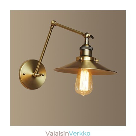 Max amerikkalaiset teollisuustyyliset seinävalaisimet