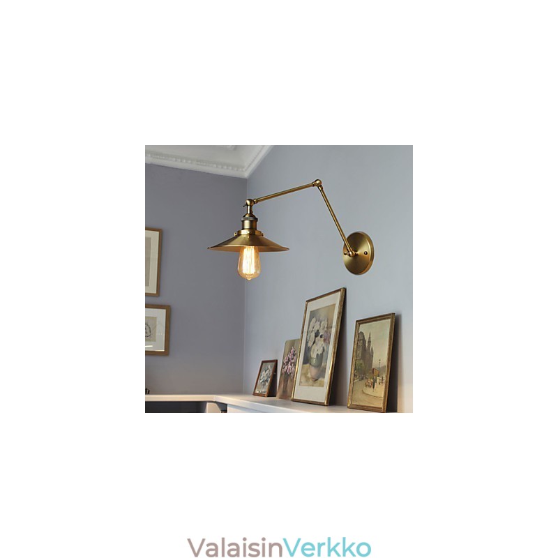 Max amerikkalaiset teollisuustyyliset seinävalaisimet