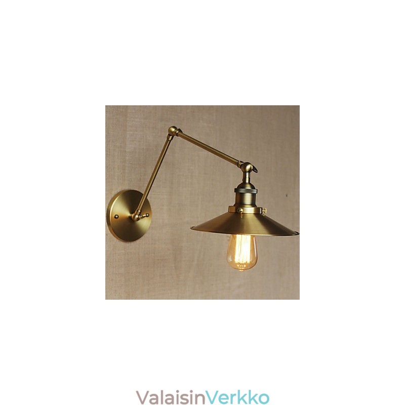 Max amerikkalaiset teollisuustyyliset seinävalaisimet