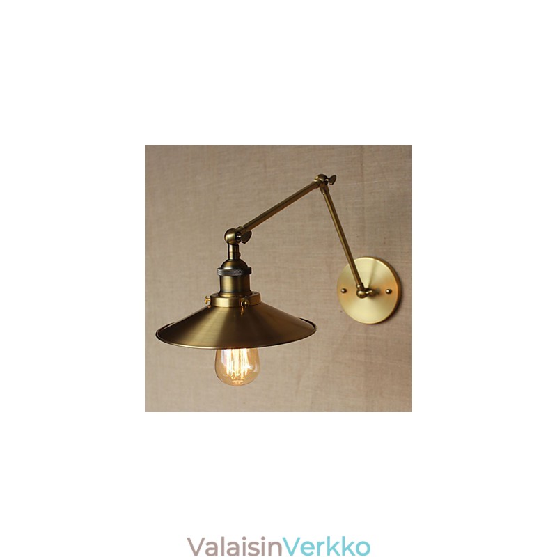 Max amerikkalaiset teollisuustyyliset seinävalaisimet