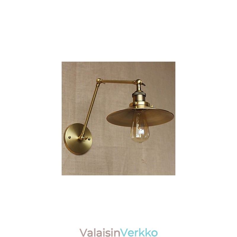 Max amerikkalaiset teollisuustyyliset seinävalaisimet