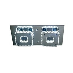 Moderni nykyaikainen sähköpinnoitettu metalli uppoteline