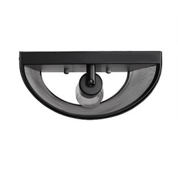 Vintage-tyylinen Yksinkertainen teräslankaverkko ja metalliseinälamppu Olohuoneen käytävä Ullakko Autotallin kellarin seinävalaisin