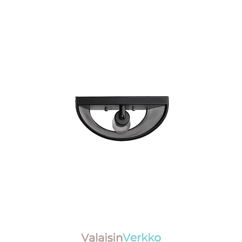 Vintage-tyylinen Yksinkertainen teräslankaverkko ja metalliseinälamppu Olohuoneen käytävä Ullakko Autotallin kellarin seinävalaisin