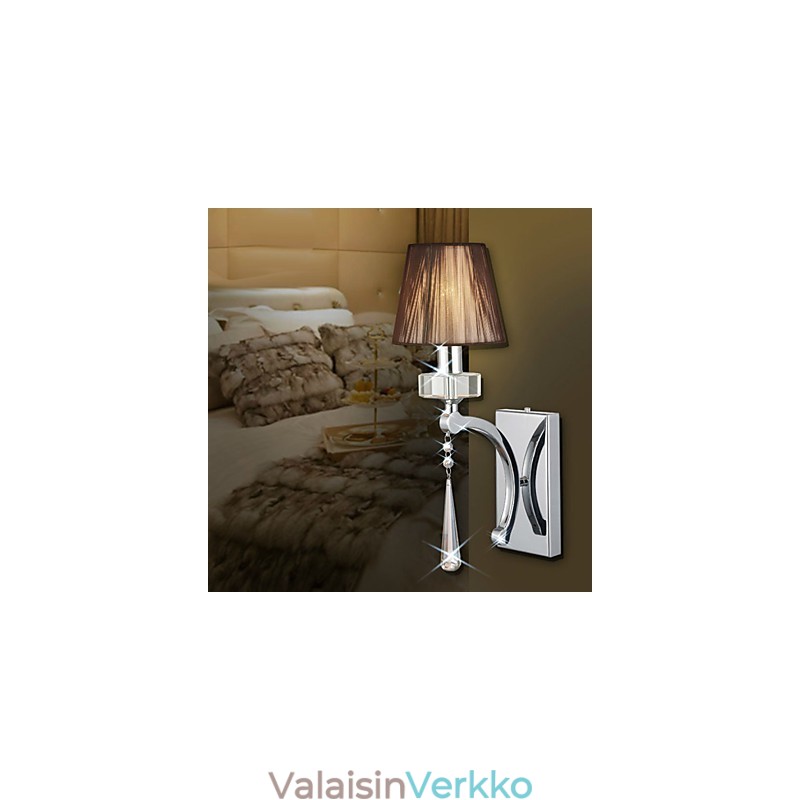 Minityyliset seinävalaisimet modernia nykymetallia