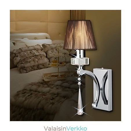 Minityyliset seinävalaisimet modernia nykymetallia