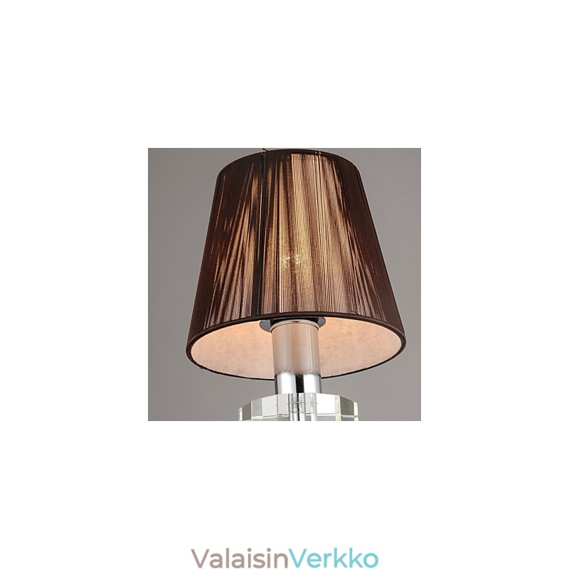 Minityyliset seinävalaisimet modernia nykymetallia