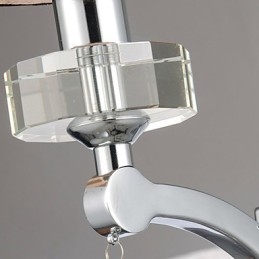 Minityyliset seinävalaisimet modernia nykymetallia