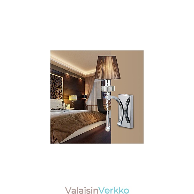 Minityyliset seinävalaisimet modernia nykymetallia