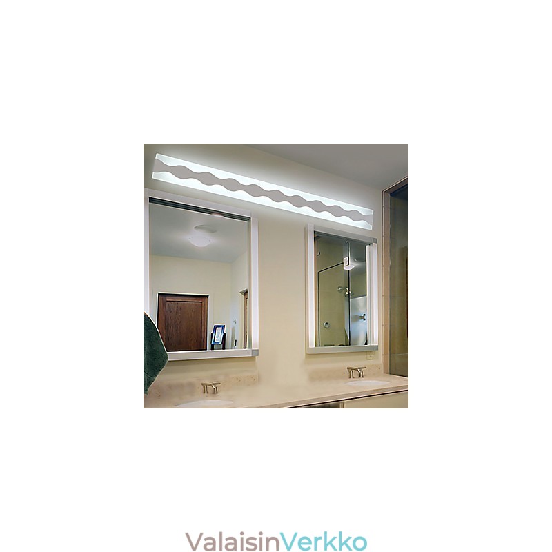 Seinävalaisimet Kylpyhuoneen Valaistus Moderni Nykyaikainen PVC