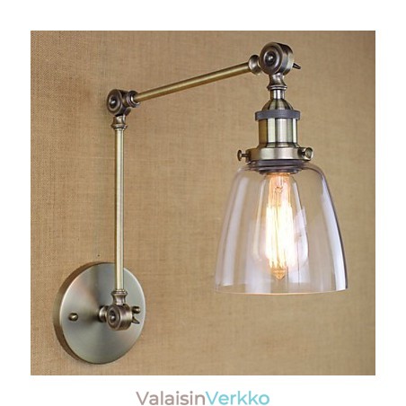 Retro Vintage Exclusive -hotellin aula Makuuhuone sängyn ääressä RACK antiikkipronssinen koristeellinen seinävalaisin Retro Vintage Exclusive -hotellin aula Makuuhuone sängyn ääressä RACK antiikkipronssinen koristeellinen seinävalaisin