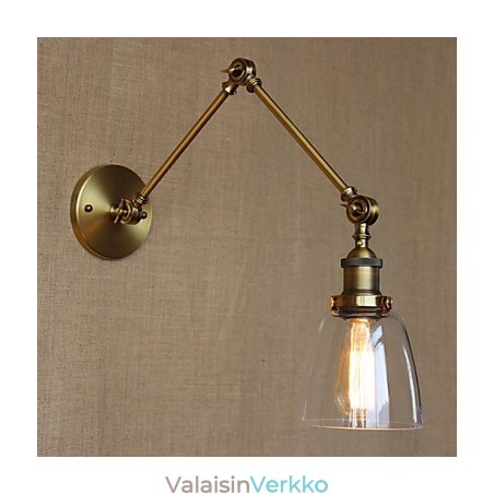Retro Vintage Exclusive -hotellin aula Makuuhuone sängyn ääressä RACK antiikkipronssinen koristeellinen seinävalaisin Retro Vintage Exclusive -hotellin aula Makuuhuone sängyn ääressä RACK antiikkipronssinen koristeellinen seinävalaisin