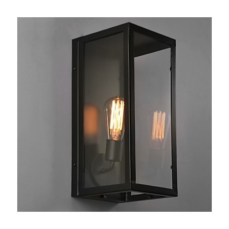 Retro rautasängyt Seinälamppu Village Pastoraali Olohuone Seinävalot Ruokasalin Seinälamppu