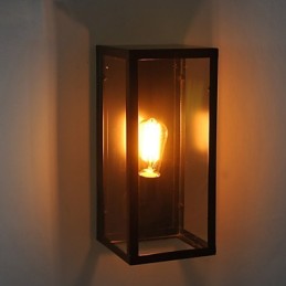 Retro rautasängyt Seinälamppu Village Pastoraali Olohuone Seinävalot Ruokasalin Seinälamppu