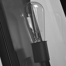 Retro rautasängyt Seinälamppu Village Pastoraali Olohuone Seinävalot Ruokasalin Seinälamppu