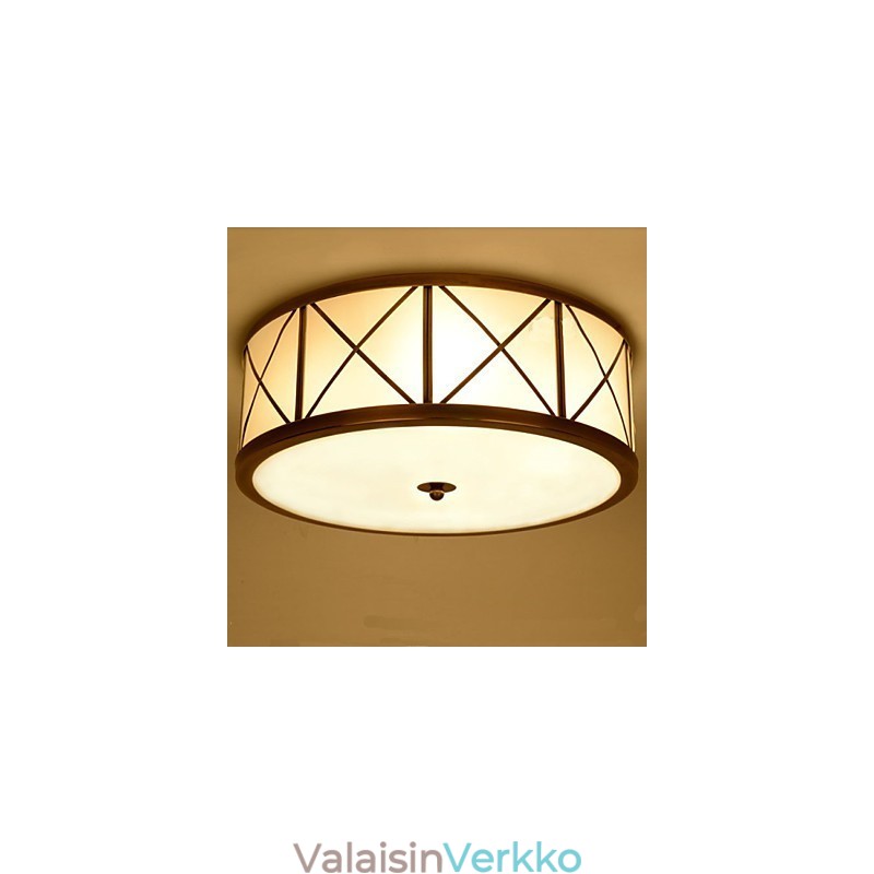 Täyskuparinen lamppu lamppu C