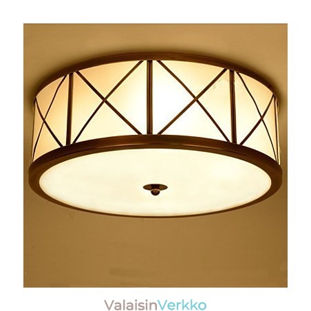 Täyskuparinen lamppu lamppu C