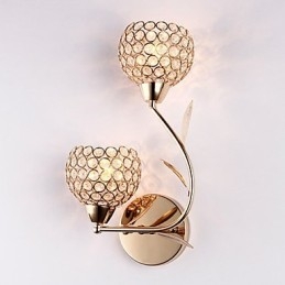 Seinävalaisimet Reading Seinävalaisimet Crystal Mini Style Modern Contemporary Metal