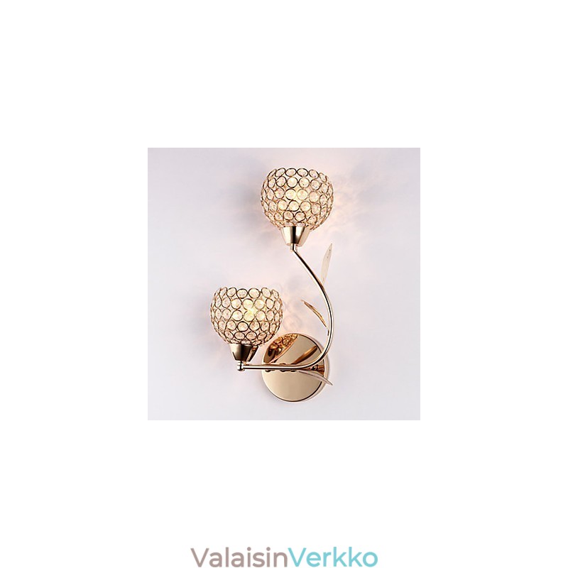 Seinävalaisimet Reading Seinävalaisimet Crystal Mini Style Modern Contemporary Metal