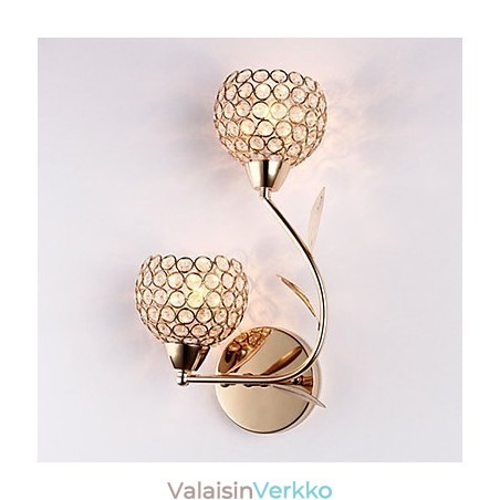 Seinävalaisimet Reading Seinävalaisimet Crystal Mini Style Modern Contemporary Metal Seinävalaisimet Reading Seinävalaisimet Crystal Mini Style Modern Contemporary Metal