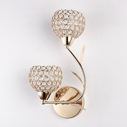 Seinävalaisimet Reading Seinävalaisimet Crystal Mini Style Modern Contemporary Metal