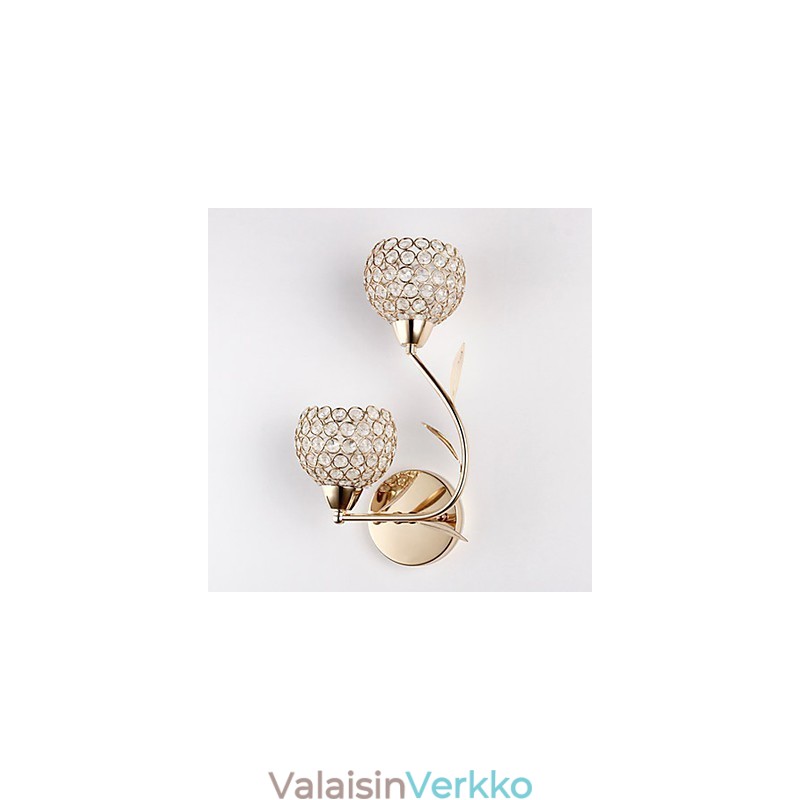 Seinävalaisimet Reading Seinävalaisimet Crystal Mini Style Modern Contemporary Metal