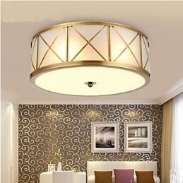 Täyskuparinen lamppu lamppu C