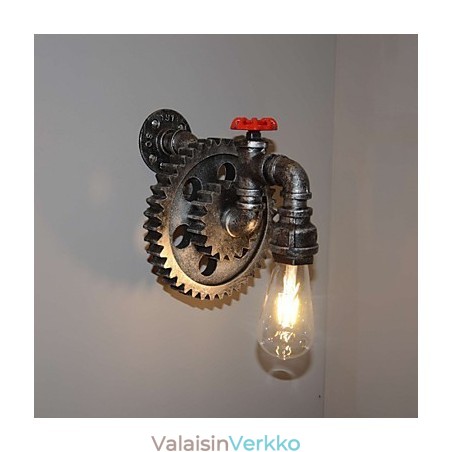 Creative Iron Bar Ravintola Baari Käytävä seinävalaisin Seinälamppu Loft Industrial Varuste Persoonallisuus tehdä vanhat vesiputket Creative Iron Bar Ravintola Baari Käytävä seinävalaisin Seinälamppu Loft Industrial Varuste Persoonallisuus tehdä vanhat vesiputket