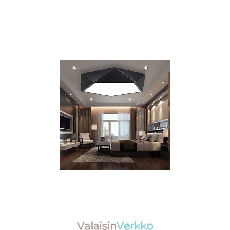 Moderni luova yksinkertainen geometrinen imuvalaisin