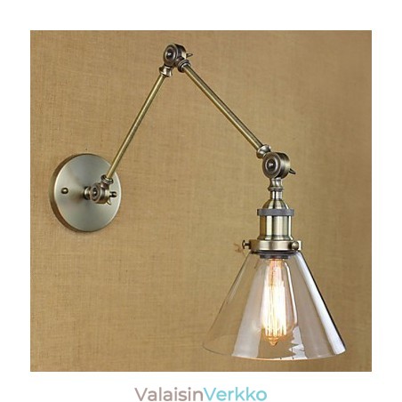 Rautapinnoitus Pronssi Baari käytävä ruokasali Hotelli Vintage rautavarsi lasi seinävalaisin Rautapinnoitus Pronssi Baari käytävä ruokasali Hotelli Vintage rautavarsi lasi seinävalaisin