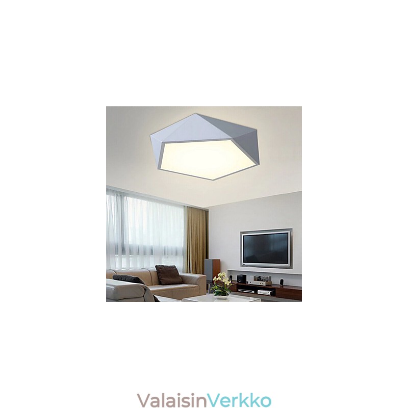 Moderni luova yksinkertainen geometrinen imuvalaisin