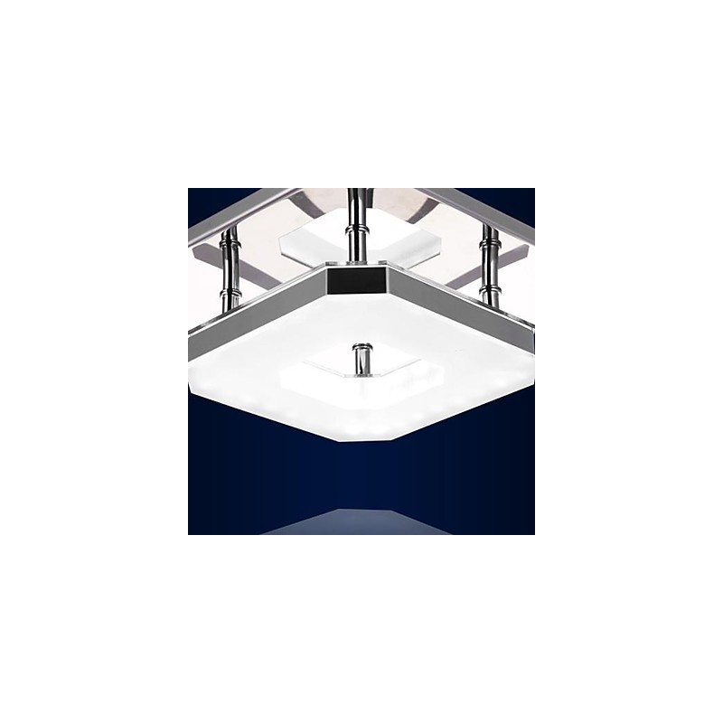 Uppoasennus seinävalaisimet Moderni nykyaikainen metalli