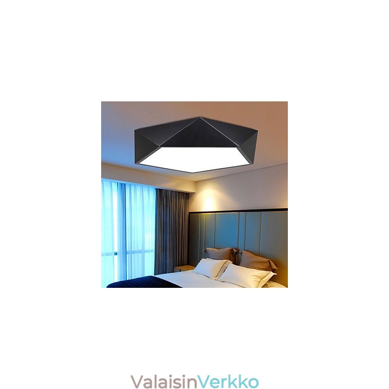 Moderni luova yksinkertainen geometrinen imuvalaisin