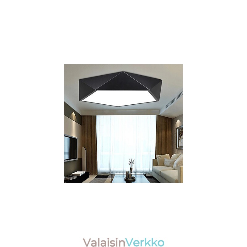 Moderni luova yksinkertainen geometrinen imuvalaisin