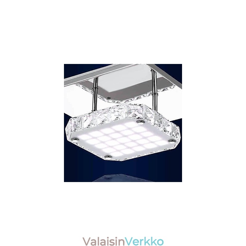 Uppoasennus seinävalaisimet Moderni nykyaikainen metalli