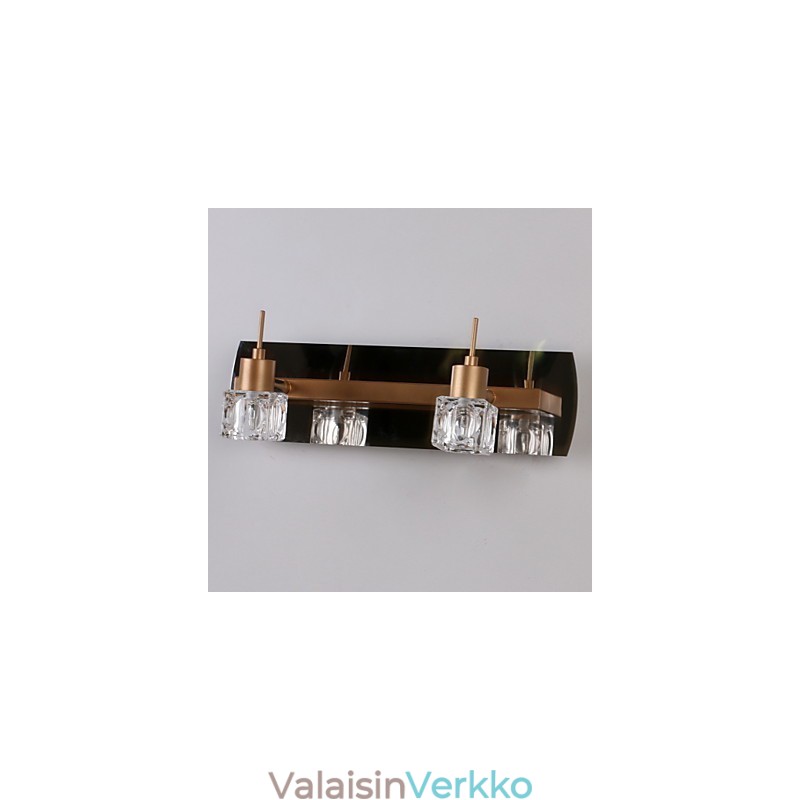 Kristallikylpyhuoneen valaistus Moderni nykyaikainen G4 metalli