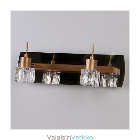 Kristallikylpyhuoneen valaistus Moderni nykyaikainen G4 metalli