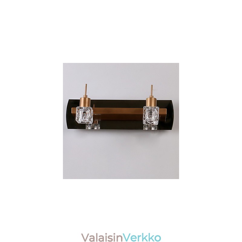 Kristallikylpyhuoneen valaistus Moderni nykyaikainen G4 metalli