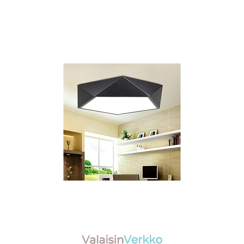 Moderni luova yksinkertainen geometrinen imuvalaisin