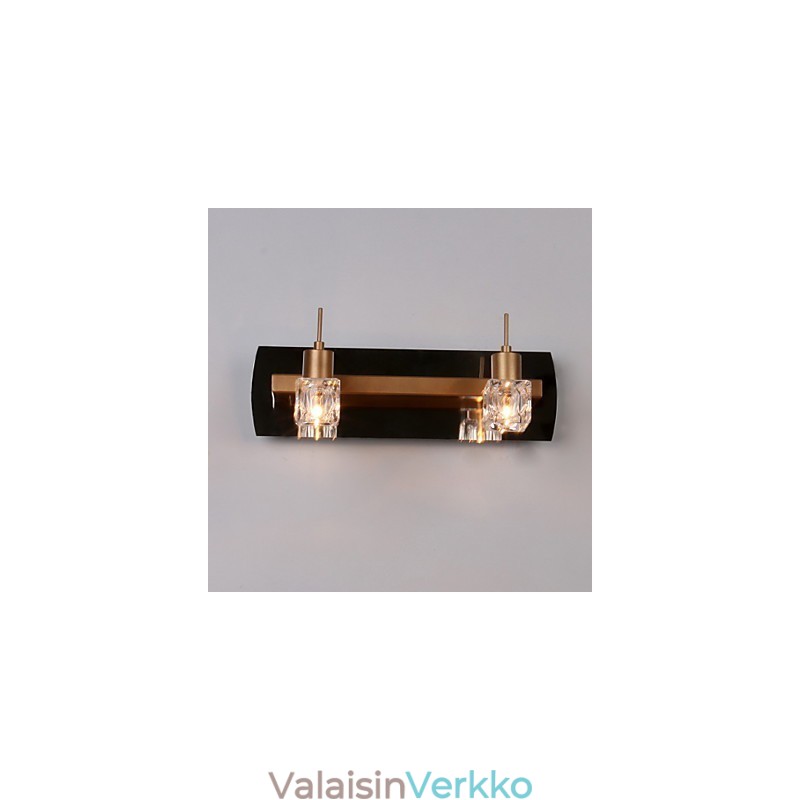 Kristallikylpyhuoneen valaistus Moderni nykyaikainen G4 metalli