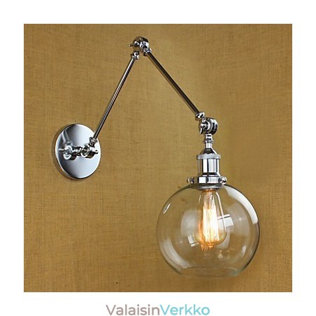 Kromilasi kaksinkertainen varsi säädettävä hopea baari KTV Bedside Aisle Ravintola Hotellihuoneen seinä Kromilasi kaksinkertainen varsi säädettävä hopea baari KTV Bedside Aisle Ravintola Hotellihuoneen seinä