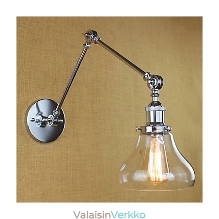 Kromilasi kaksinkertainen varsi säädettävä hopea baari KTV Bedside Aisle Ravintola Hotellihuoneen seinä Kromilasi kaksinkertainen varsi säädettävä hopea baari KTV Bedside Aisle Ravintola Hotellihuoneen seinä