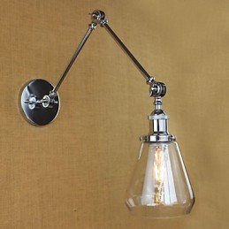 Kromilasi teleskooppinen retroseinävalaisin