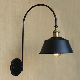 American Country LOFT Industrial Machinery Light Wind Retro Villa Nostalgic Ruokasalin Rauta Koriste Seinävalaisin