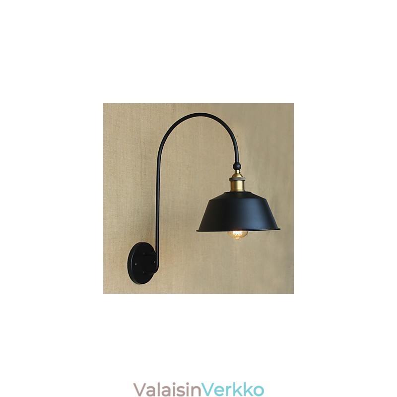 American Country LOFT Industrial Machinery Light Wind Retro Villa Nostalgic Ruokasalin Rauta Koriste Seinävalaisin