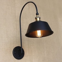 American Country LOFT Industrial Machinery Light Wind Retro Villa Nostalgic Ruokasalin Rauta Koriste Seinävalaisin