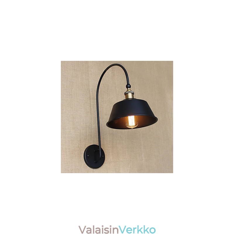 American Country LOFT Industrial Machinery Light Wind Retro Villa Nostalgic Ruokasalin Rauta Koriste Seinävalaisin