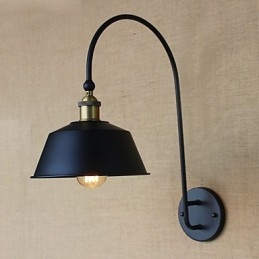 American Country LOFT Industrial Machinery Light Wind Retro Villa Nostalgic Ruokasalin Rauta Koriste Seinävalaisin