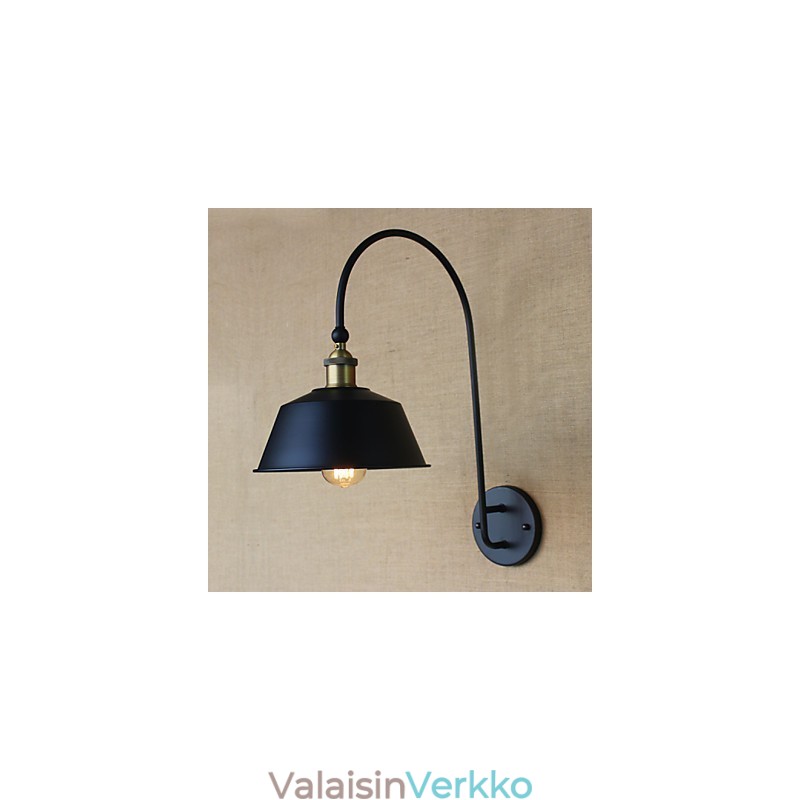 American Country LOFT Industrial Machinery Light Wind Retro Villa Nostalgic Ruokasalin Rauta Koriste Seinävalaisin